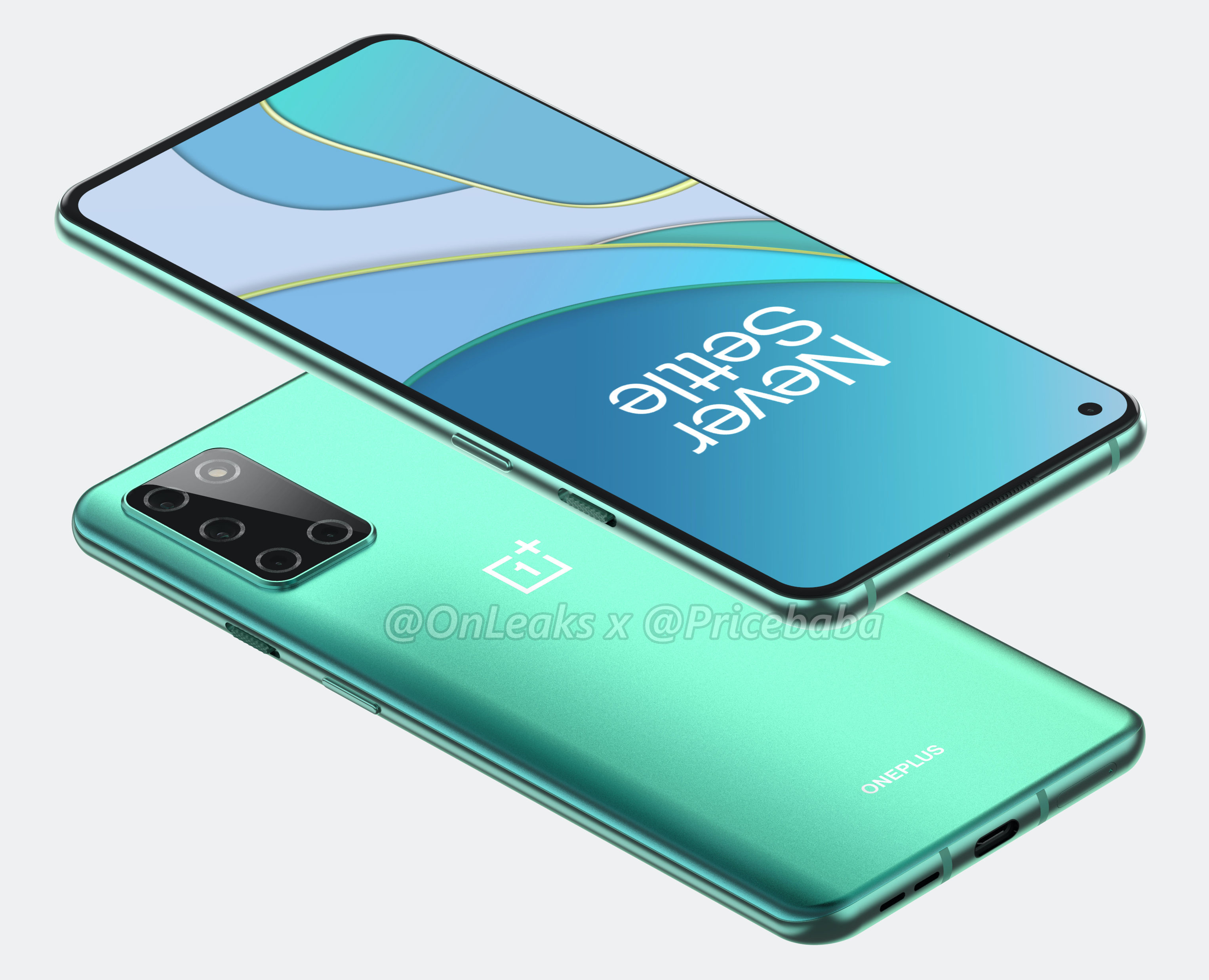 OnePlus 8T leaks in high-resolution 