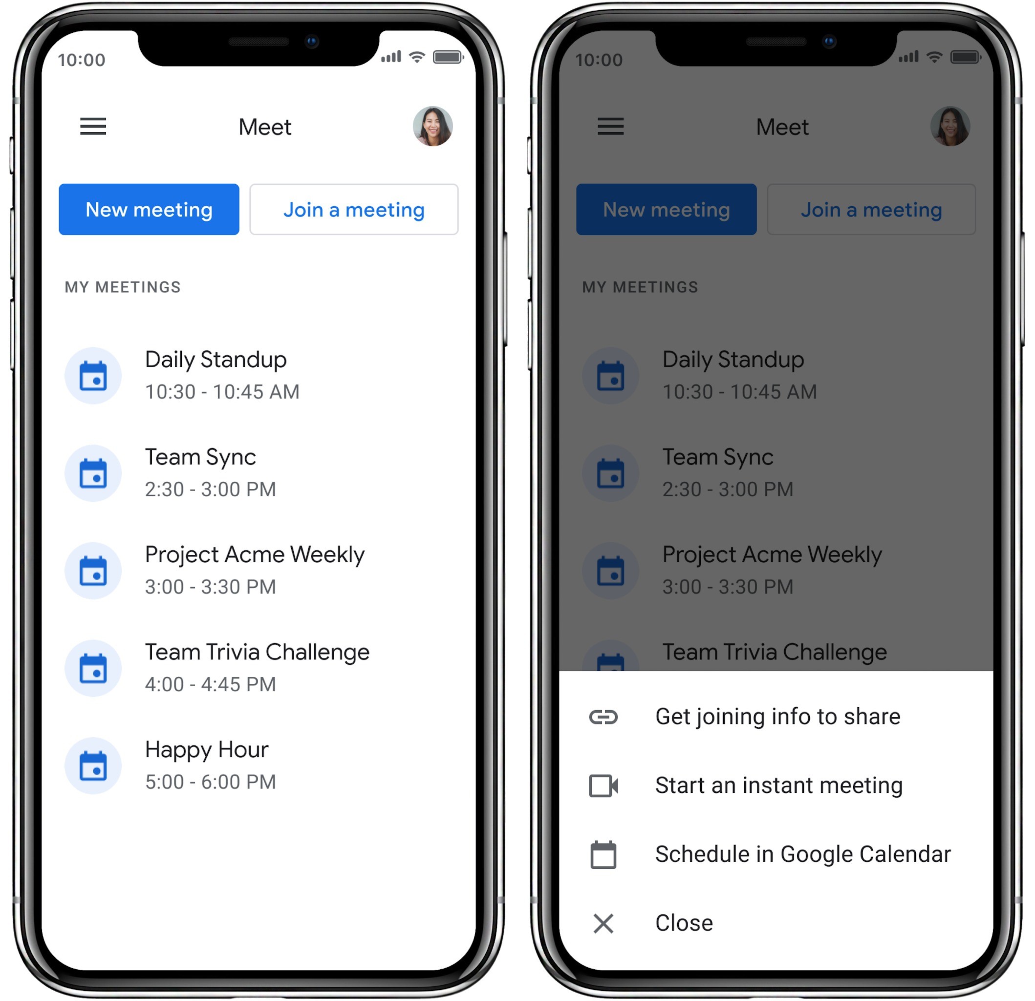 Google Meet For Android Gets A New UI That Looks Similar To The Gmail 
