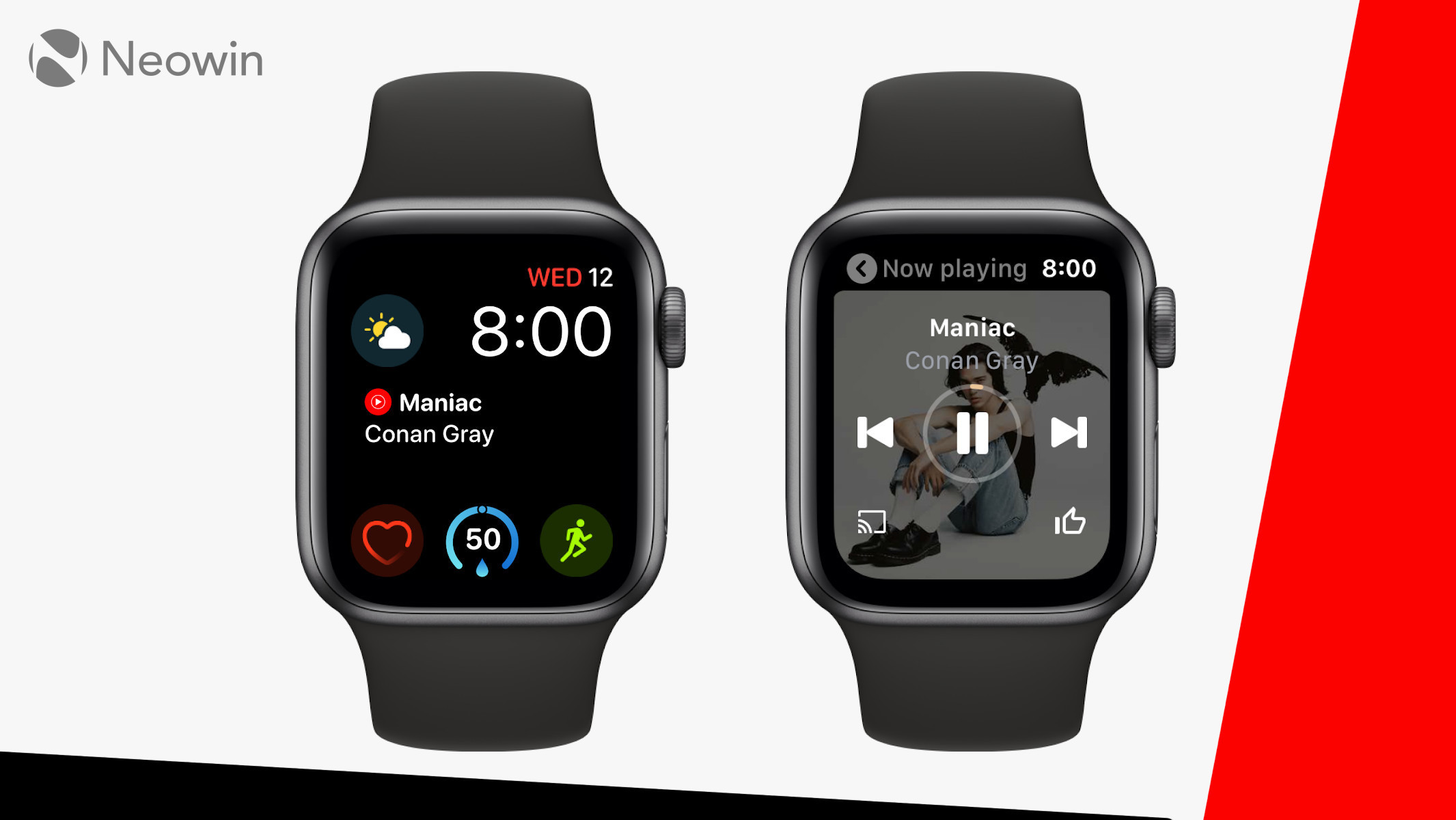 Youtube Music Is Available Now On The Apple Watch Neowin