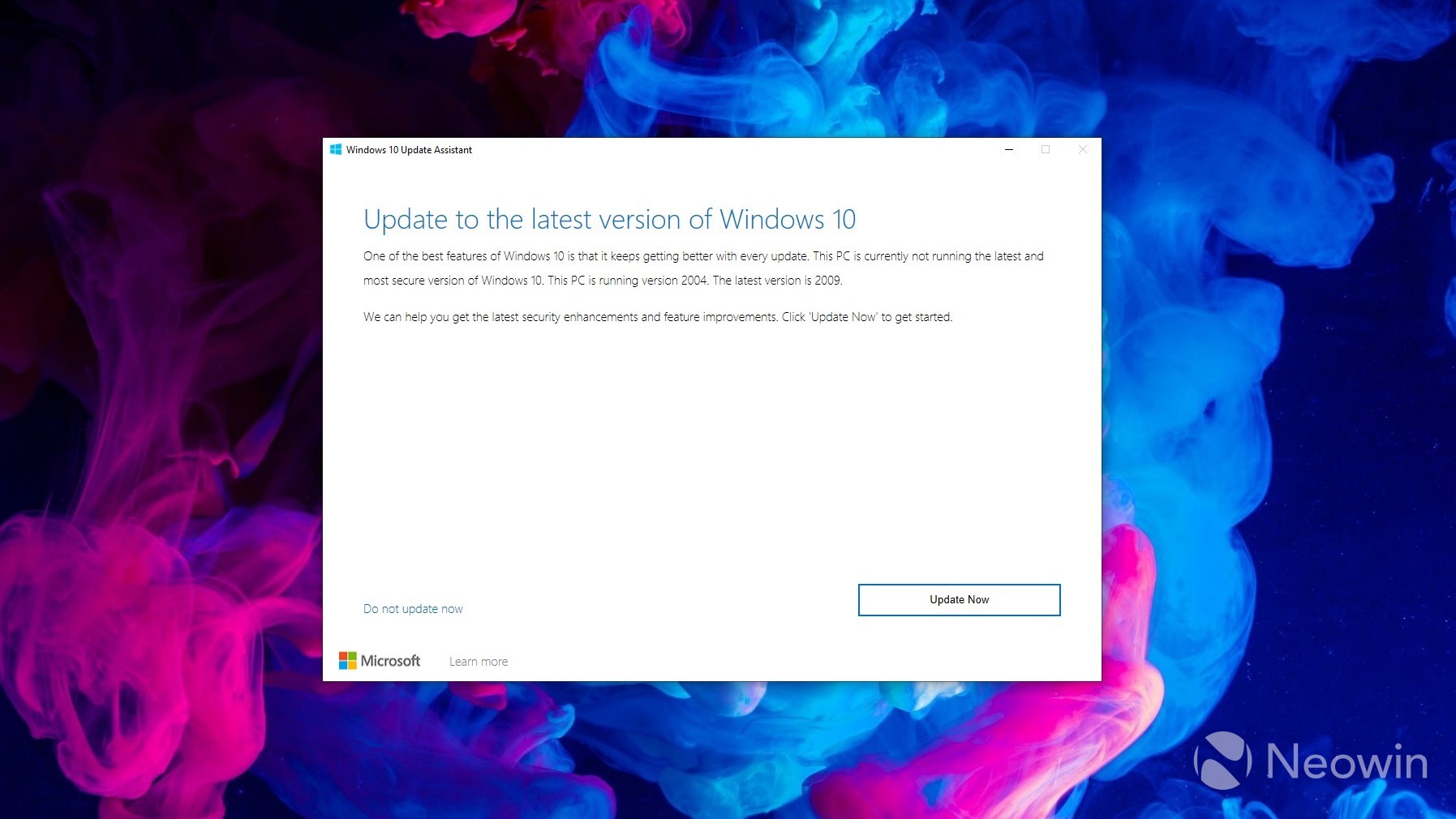 Here's how you can install the Windows 10 October 2020 Update right now ...