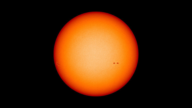 A picture of the Sun