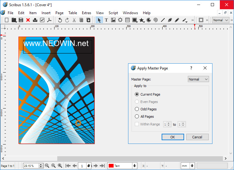 easy to use free desktop publishing software