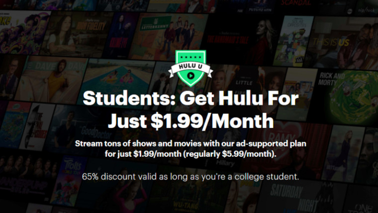 Students can now stream Hulu for just $1.99 a month - Vimarsana News