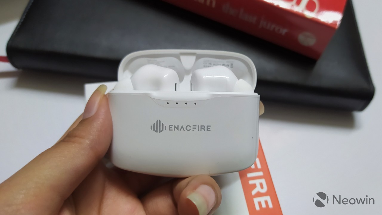 Enacfire E90 Wireless Earbuds review True bang for your buck Neowin