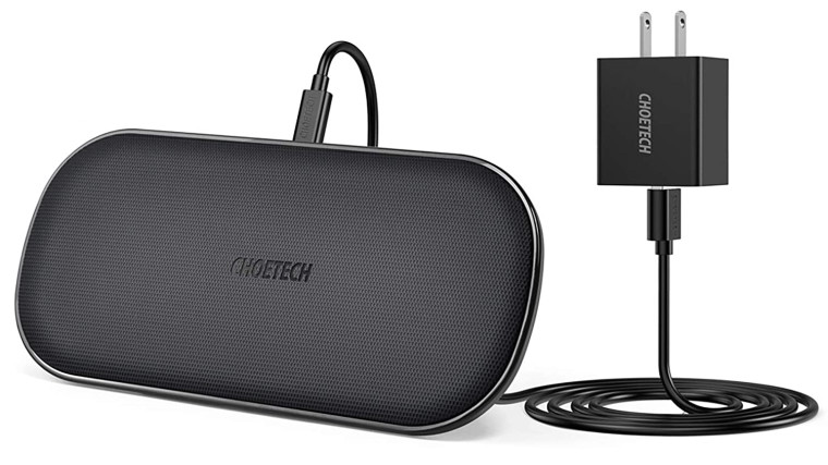 Save 39% off this CHOETECH Dual Fast Wireless Charging Pad - Vimarsana News
