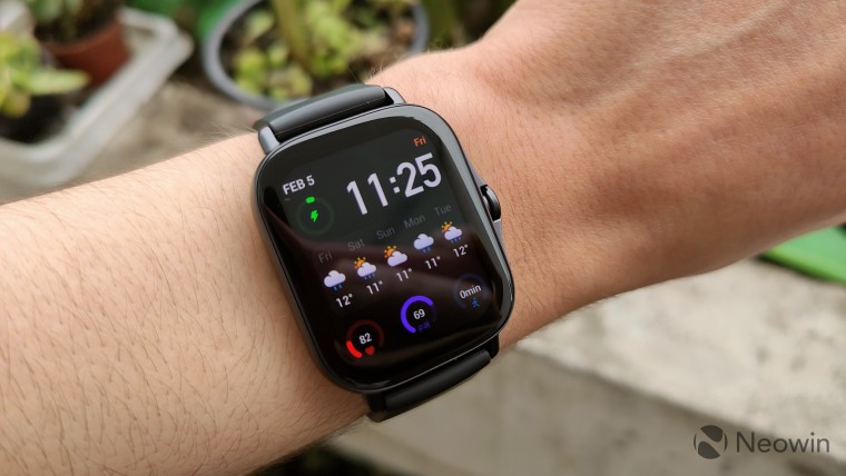 Amazfit GTS 2e review: A stylish smartwatch that needs a little more work - Vimarsana News