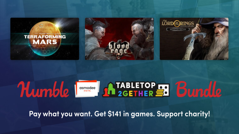 Humble Tabletop Bundle contents