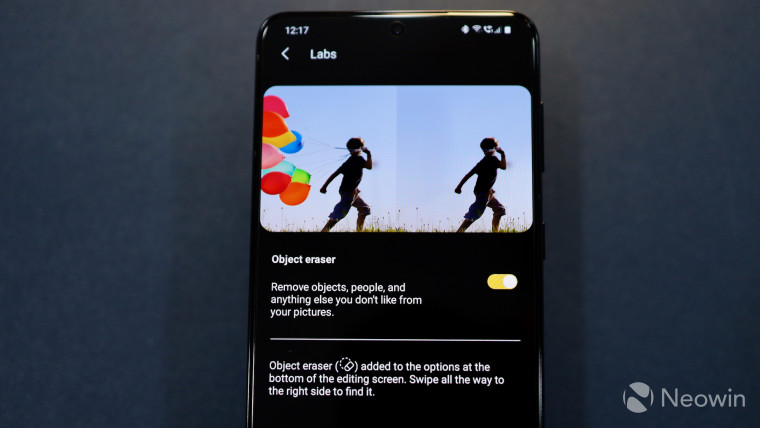 One UI 3.1 on Galaxy S21