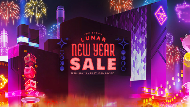 Steam Lunar New Year Sale promotional image