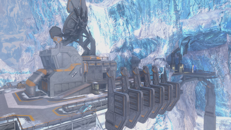 Screenshot of Halo Online map ported to Halo 3