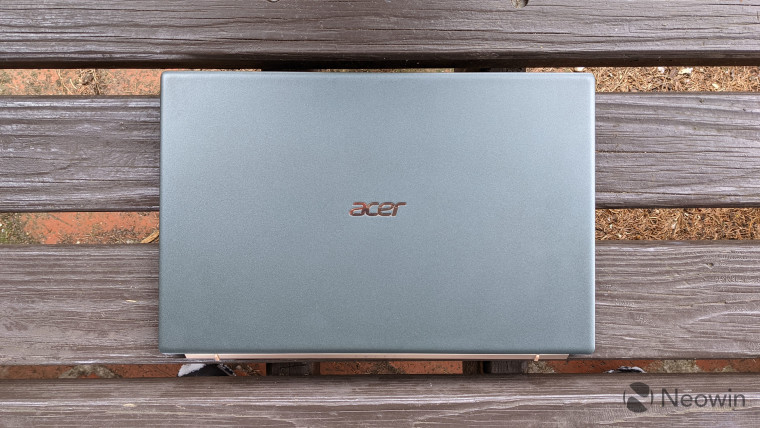Acer Swift 5 review: Green and gold laptops are my new favorite - Vimarsana News