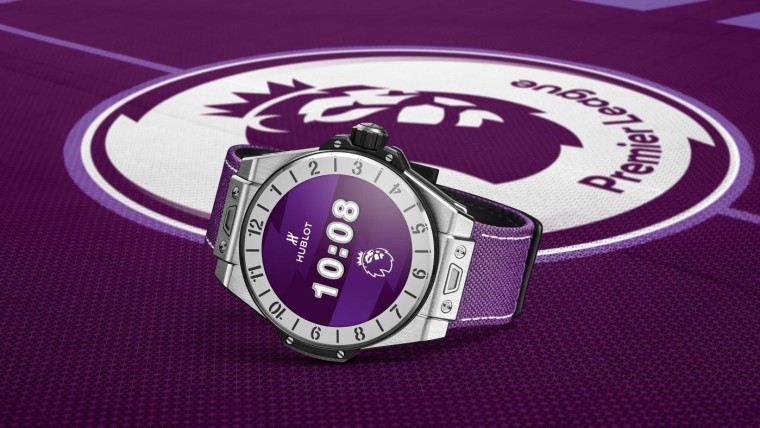 Hublot unveils limited edition Big Bang e Premier League smartwatch - Vimarsana News