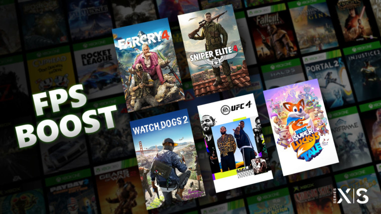 Xbox Series X|S can now give an FPS Boost to backward compatible games - Vimarsana News