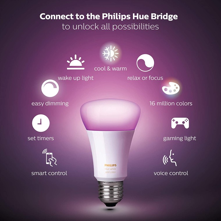 Philips hue e27 bulbs