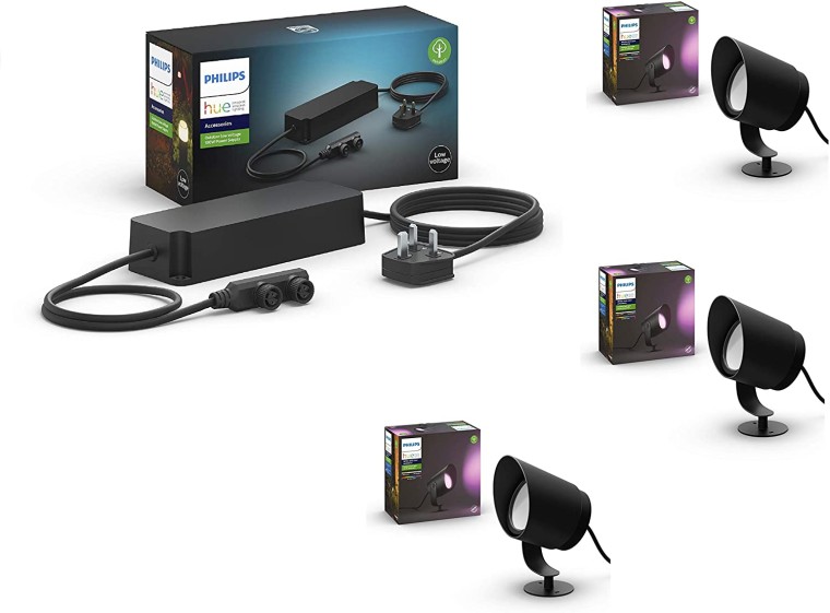 Philips hue for garden