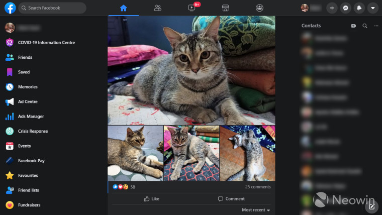How to enable the dark theme on Facebook desktop - Vimarsana News