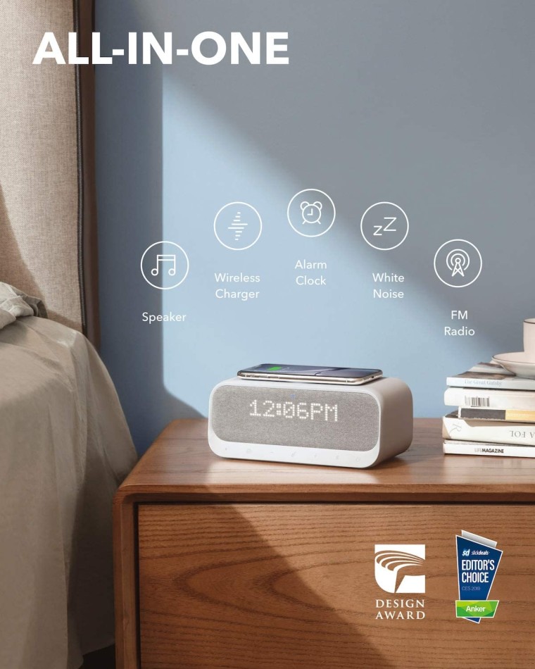 soundcore wakey alarm clock