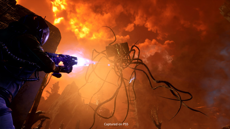 returnal gameplay footage on playstation 5