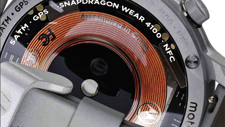 New Moto watch image shows Snapdragon Wear 4100 usage - Vimarsana News
