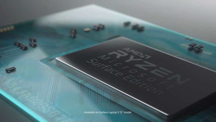 Microsoft Surface Laptop 3 AMD Ryzen model image