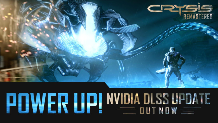 Crysis Remastered now has Nvidia DLSS support