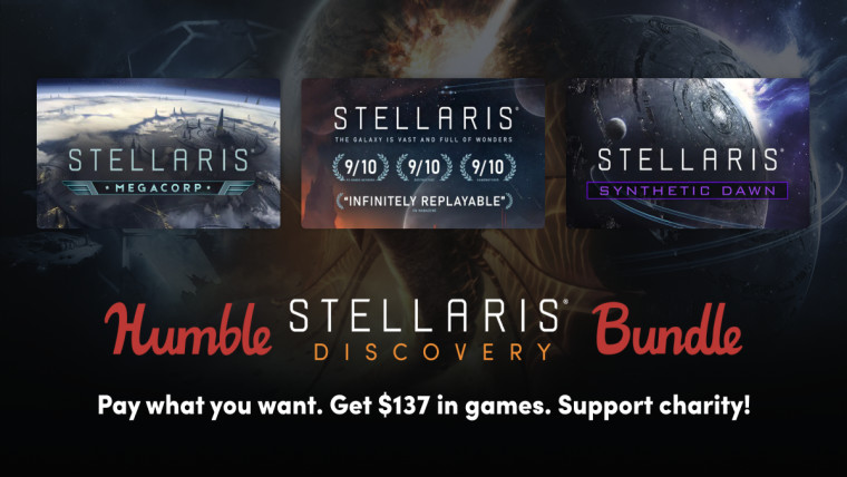 Humble Stellaris bundle contents
