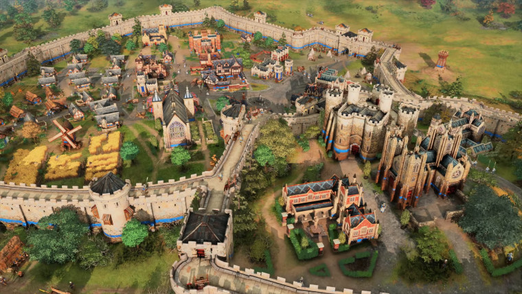 Age of Empires IV gameplay