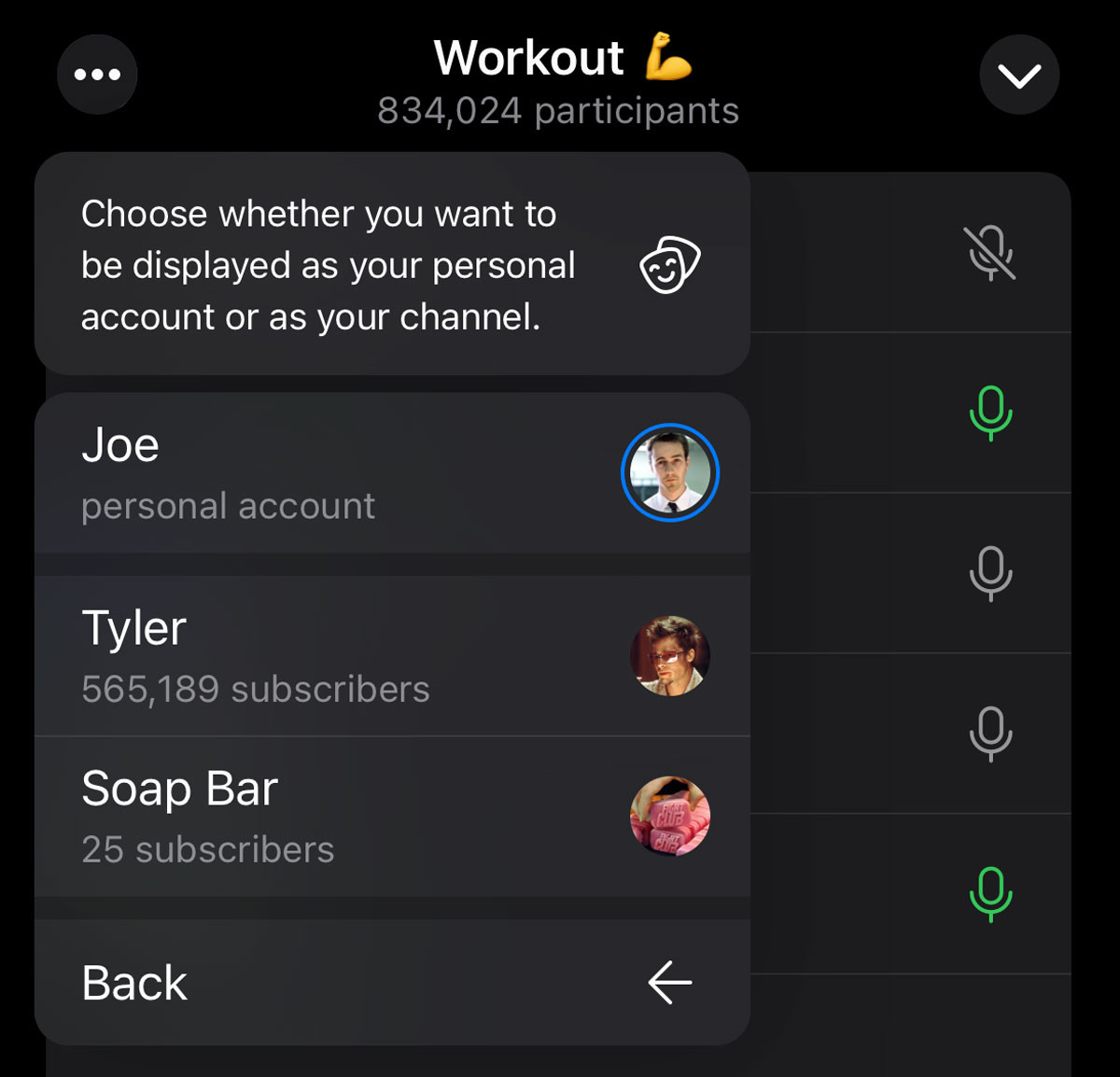 Telegram's Voice Chats 2.0 brings the feature to Channels Neowin