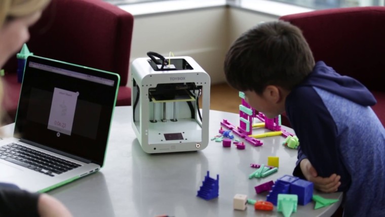 toybox 3d printer for kids