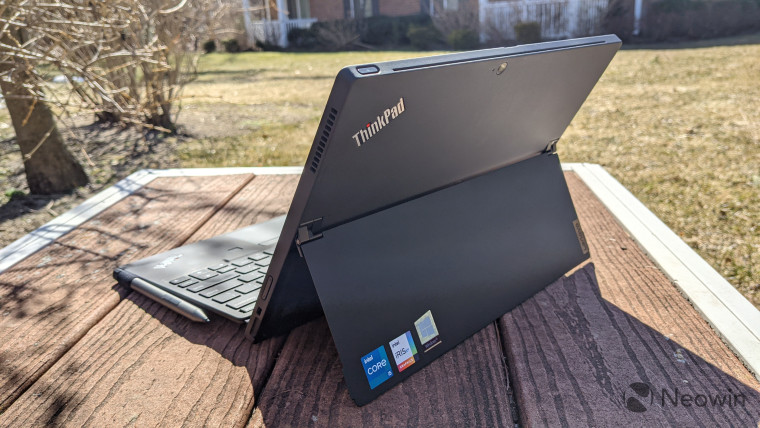 Lenovo ThinkPad X12 Detachable review: It's like a Surface Pro but with Thunderbolt 4 - Vimarsana News