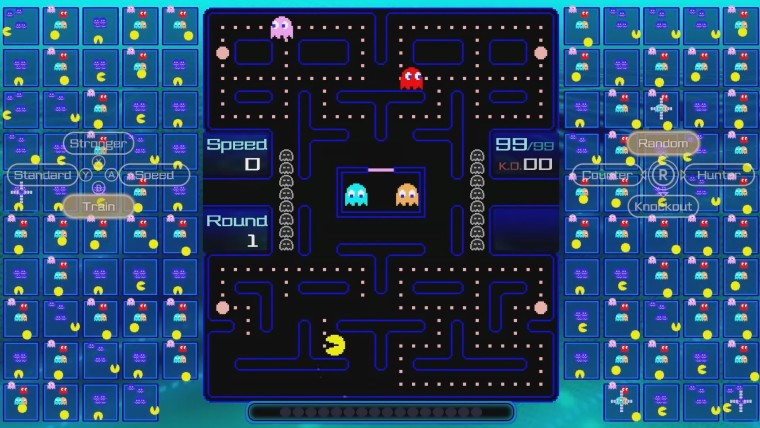 Screenshot of Pac-Man 99 on Nintendo Switch Online