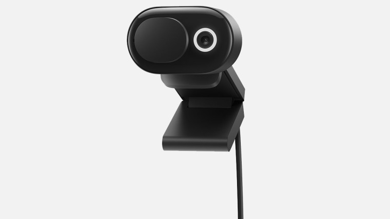 Press image of Modern Webcam on white background