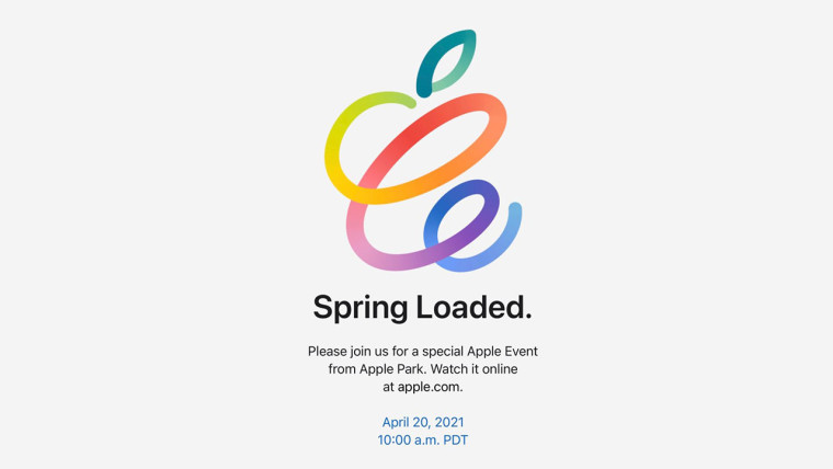 Invitation for Apple&039s Spring Loaded event
