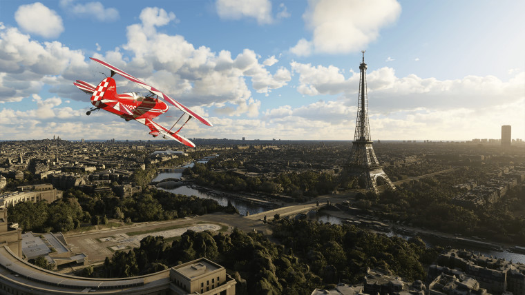 Flight Simulator World Update IV upgrades Western Europe scenery - Vimarsana News