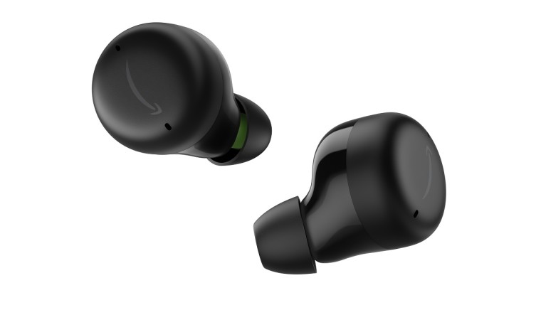 Amazon&039s all new Echo Buds in black