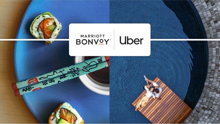 marriott bonvoy uber collaboration