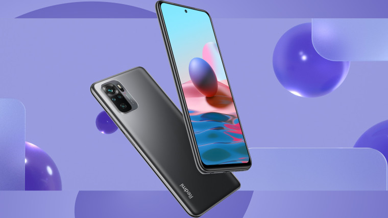 redmi note 10 in black