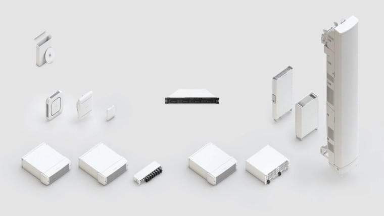 The entire Nokia AirScale radio access solution