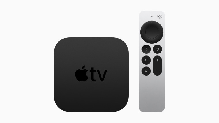 The Apple TV 4K and the new Siri Remote