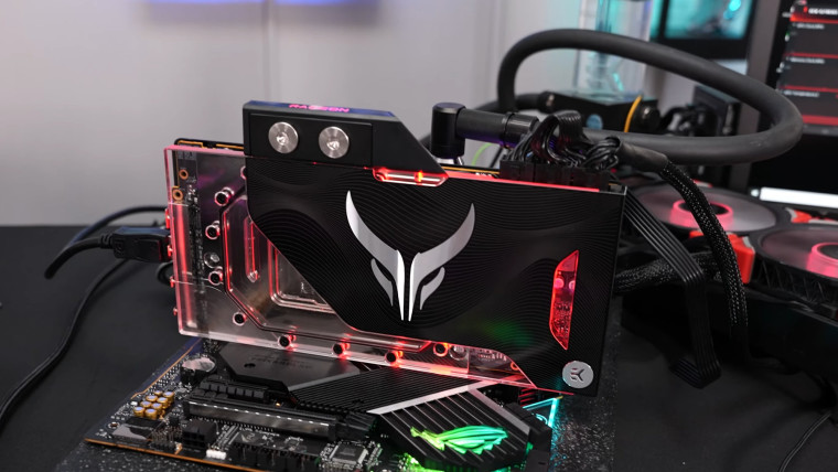 The Liquid Devil Ultimate Radeon RX 6900 XT achieves an all-time GPU core clock record - Vimarsana News