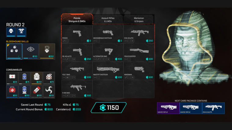 Apex Legends arena mode