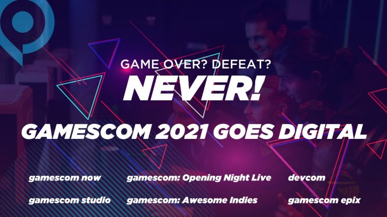 gamescom 2021 all digital event promo