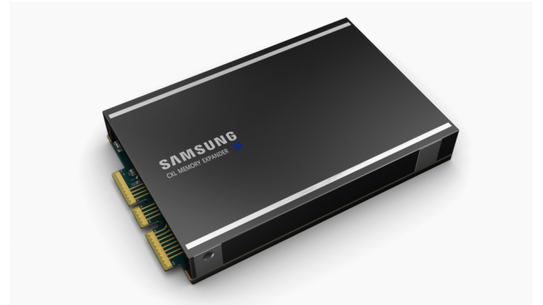Samsung CXL compatible memory expander