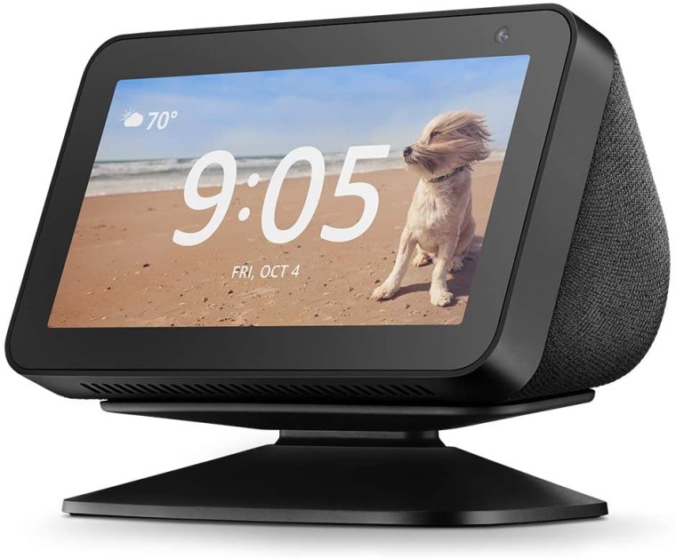 echo show 5 and adjustable stand