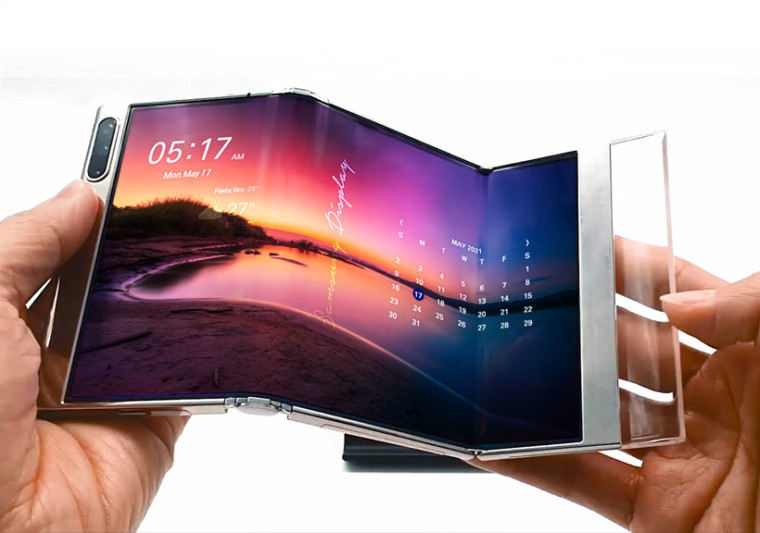 Samsung Display announces new foldable and under panel camera OLED technologies - Vimarsana News