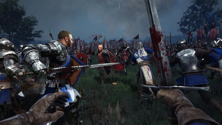 Chivalry 2 screenshots of battles