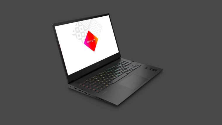 HP OMen 17 laptop