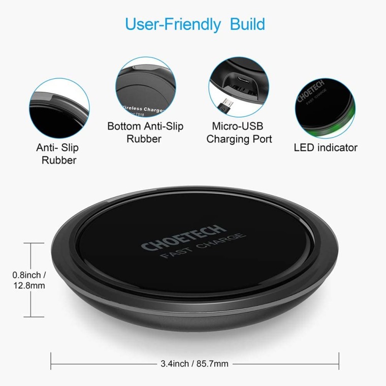 choetech charging pad