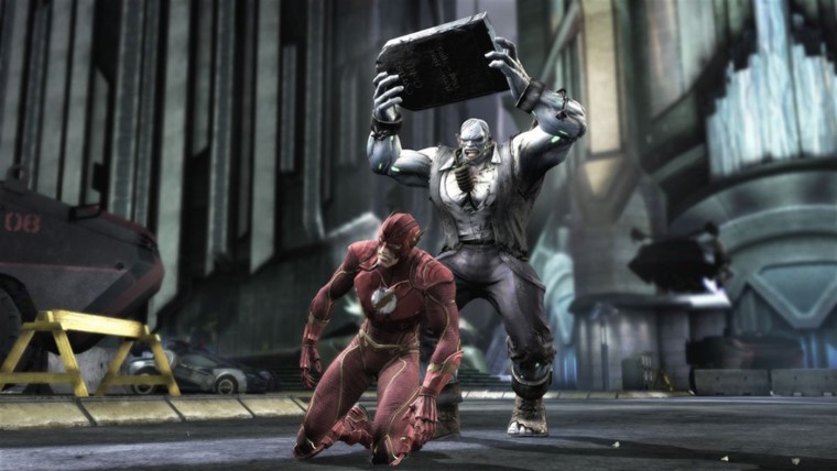 Injustice Gods Among Us screenshot