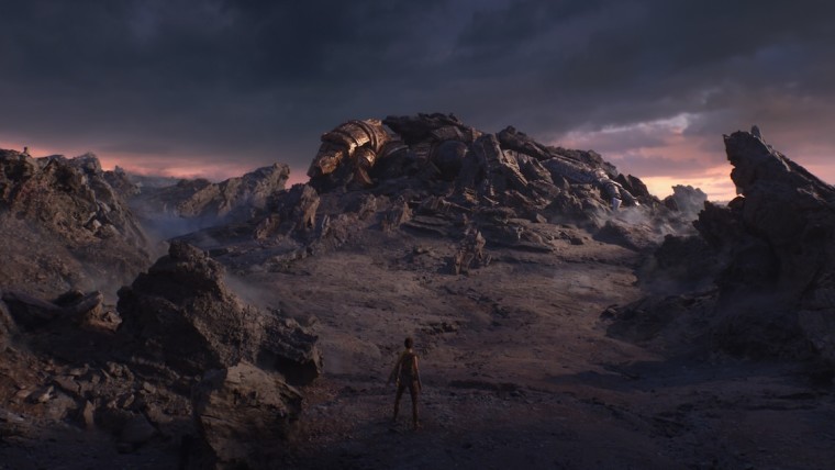 unreal engine 5 demo screenshot